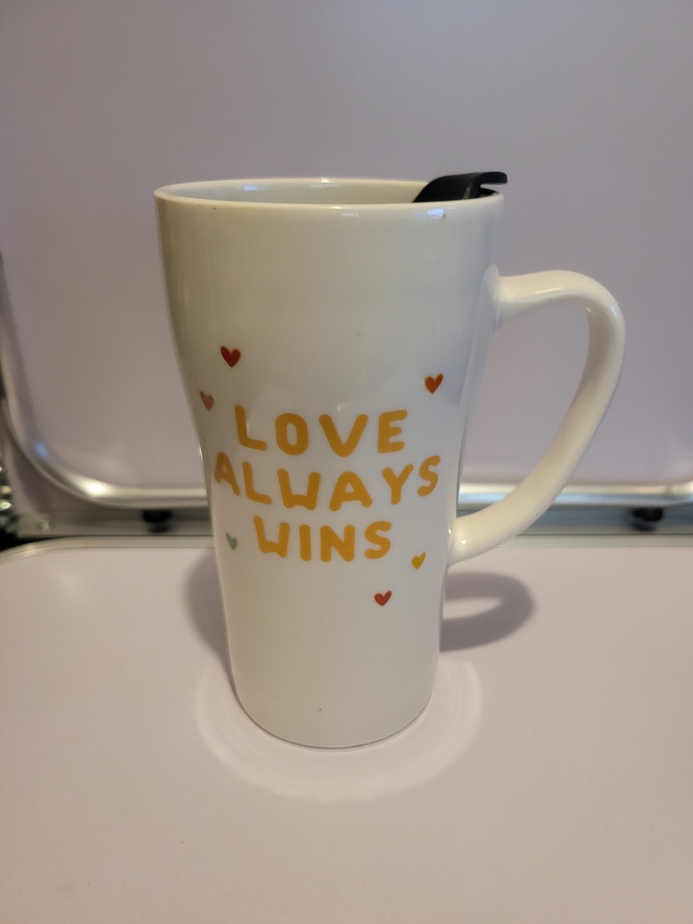 Love Always Wins Pride Mug